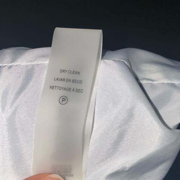 Karl Lagerfeld Paris White Fringe-Trimmed Tweed Zip Up Jacket Size Small - Picture 11 of 12